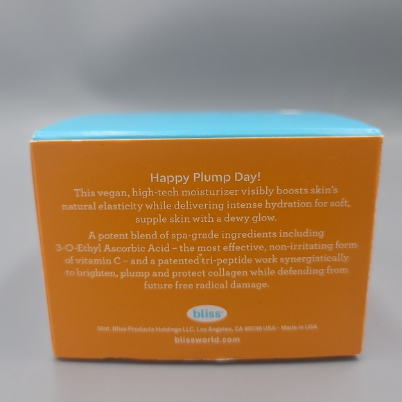 BLISS DUO "BRIGHT IDEA" VITAMIN C+TRI-PEPTIDE MOISTURIZER & SERUM - Picture 7 of 7